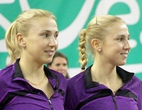 Людмила и Надежда Киченок впервые в карьере завоевали парный титул 