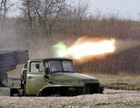 Боевики усилили огонь по военным на Донбассе