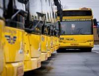 В Киеве закрыли шесть маршрутов общественного транспорта