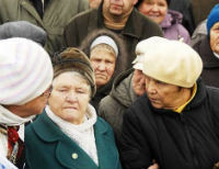 Украинки смогут до 2022 года выходить на пенсию в 55 лет