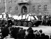 20 января 1990 года советская армия вторглась в Баку для подавления политической оппозиции 