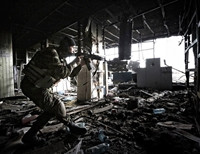 Силовики успешно контратаковали террористов в Донецком аэропорту