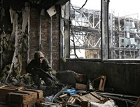Ситуация в зоне АТО: Донецкий аэропорт остаётся эпицентром противостояния