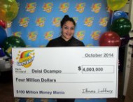 Житель Чикаго подарил дочери лотерейный билет на ее 19-летие, и девушка выиграла 4 миллиона долларов