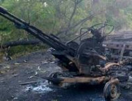 Украинцы уничтожили скопление военной техники террористов (видео)