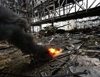 Защитники Донецкого аэропорта понесли потери