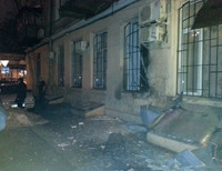 В Одессе по факту взрыва 16 января открыто уголовное производство