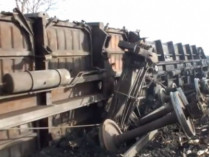 В Запорожской области взорван железнодорожный мост