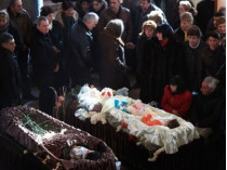похороны в Гюмри