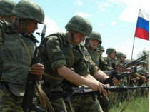Российские войска на Донбассе