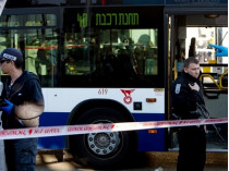 В Тель-Авиве палестинец ранил ножом 15 пассажиров рейсового автобуса