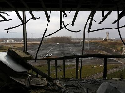 Минобороны подтвердило пленение украинских военных в Донецком аэропорту