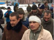 В Донецке боевики провели «марш» пленных бойцов АТО (фото)