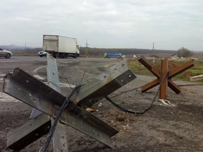 Не выдержав натиска артиллерии, террористы оставили 31 блокпост – Семенченко