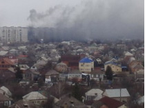 Террористы из «Градов» обстреляли Мариуполь (фото, видео)