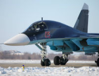 СНБО: Россия активизирует боевую авиацию вблизи границ с Украиной