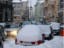 На Европу в минувшие выходные обрушились снегопады