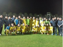 Украинская «молодежка» стала победителем международного турнира Antalya Cup