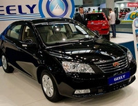 На первое место по продажам в Украине выходят&#133; японские и китайские машины 