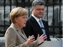 Порошенко и Меркель назвали условия встречи с Путиным