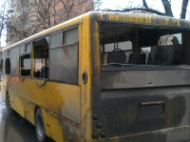 По дороге из Дебальцево были обстреляны два автобуса с эвакуированными людьми