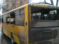По дороге из Дебальцево были обстреляны два автобуса с эвакуированными людьми