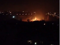В Донецке горит крупнейший в Украине завод горного машиностроения (видео)
