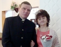 Виталий Матиенко с женой