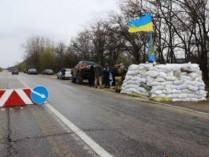 Силовиков на блокпостах под Киевом защитят от пуль и гранат