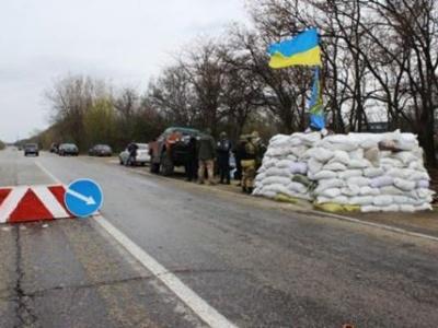 Силовиков на блокпостах под Киевом защитят от пуль и гранат
