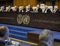 Международный суд ООН в Гааге 