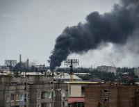 Прокуратура назвала терактом обстрел жилых кварталов Донецка