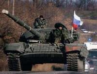 российские танки Донбасс