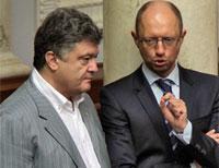 Порошенко раскритиковал коалиционное соглашение, предложенное Яценюком