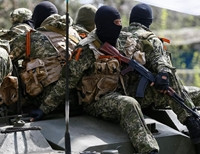 Боевики ранили украинского военного в районе Берёзового