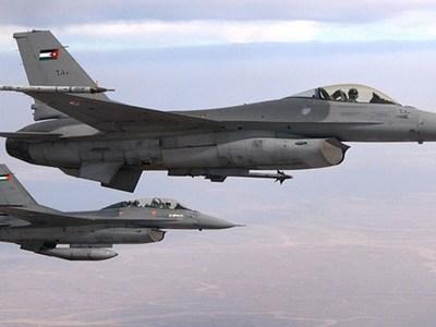 Иорданские самолеты подвергли бомбардировкам позиции боевиков «Исламского государства» в Ираке и Сирии