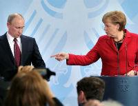В Москве началась закрытая встреча Путина, Меркель и Олланда