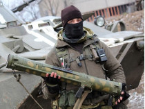Военные захватили российские реактивные огнеметы «Шмель» (фото)