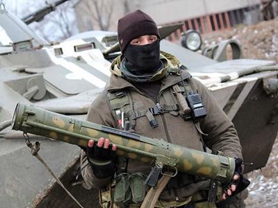 Военные захватили российские реактивные огнеметы «Шмель» (фото)