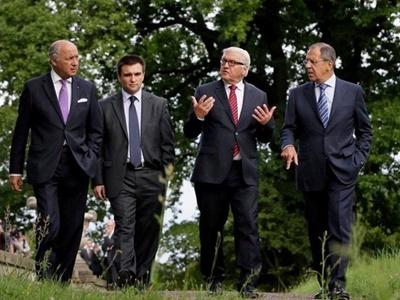 В Берлине прошли переговоры глав МИД стран «нормандской четверки»