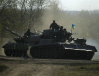Хроника АТО: за сутки погибли 19 украинских военных, уничтожено 87 боевиков