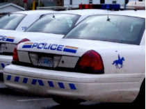 Машины канадской полиции