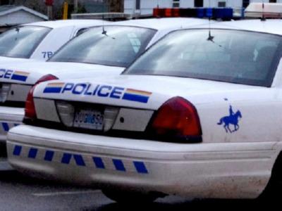 Машины канадской полиции