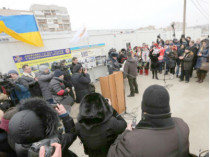 В Запорожье открыли транзитный городок для беженцев из Донбасса