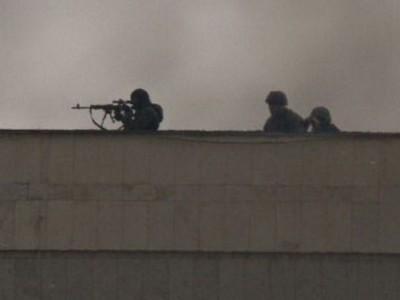 Снайперы на Евромайдане