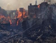 Боевики уничтожили более 600 домов в Станице Луганской (видео)