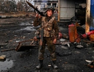 Защитники Донецкого аэропорта понесли потери (фото)