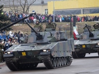 парад НАТО в Нарве