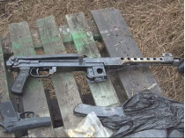 В Одесской области обнаружен тайник с оружием и боеприпасами (фото)