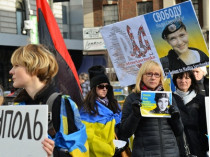 митинг в поддержку Савченко